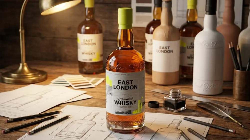 Custom Spirit Bottle Design: Fra konsept til produksjon og dekorasjon
