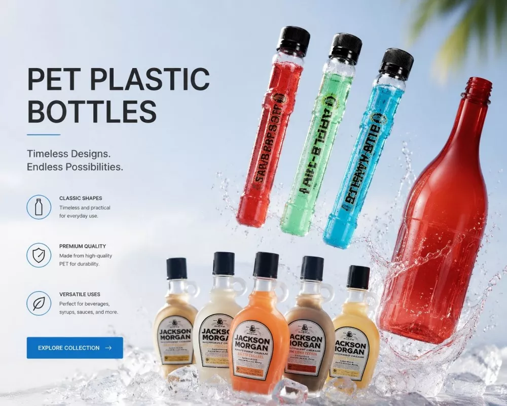 PET plastflasker