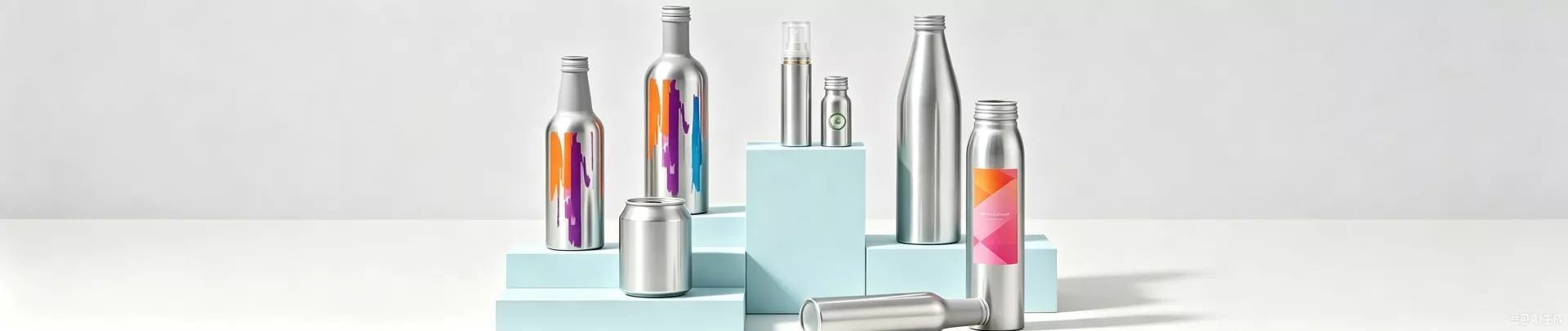 Aluminiumsflasker
