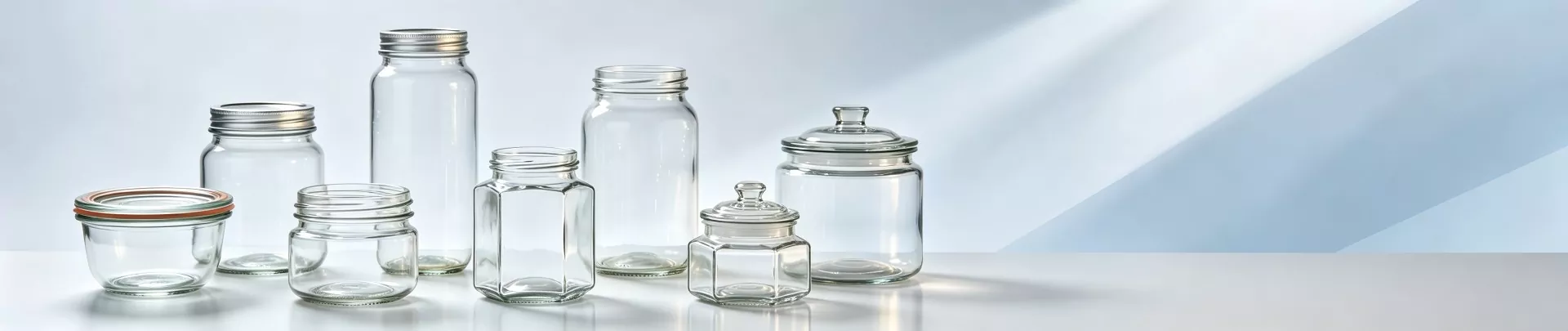 Glasskrukker