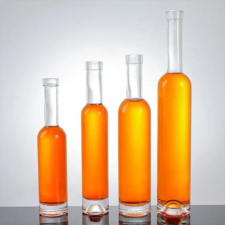 Hvordan kan en langhalset Bellissima brennevinsflaske i glass med bartopkork heve drikkevaremerket ditt