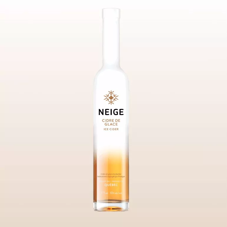 375 ml rund isflaske i glass med T-kork