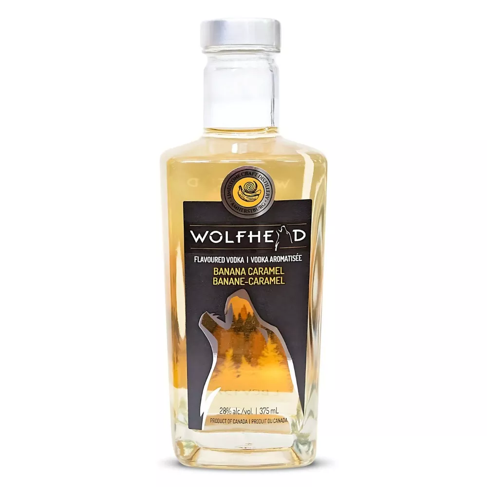 375 ml firkantet vodkaflaske i glass med T-kork