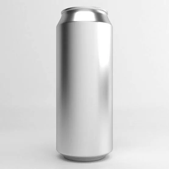500 ml aluminiumsbokser med lokk for ølboks
