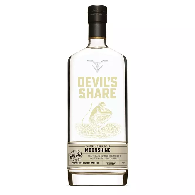750 ml Glass Square Moonshine Whiskyflaske med T-kork