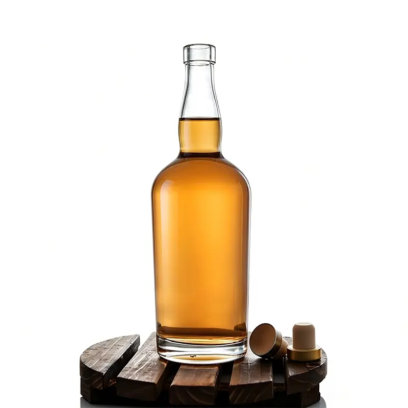 750 ml Tennessee glass brennevin flaske bar topp