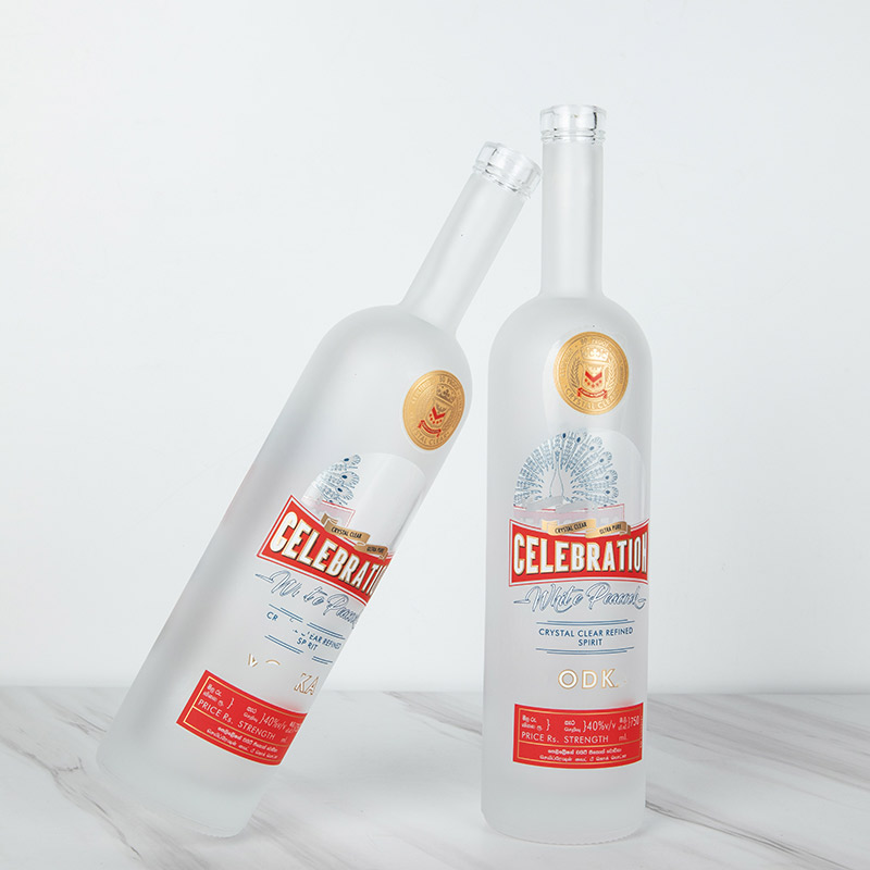 Arizona glass spirit bottle design