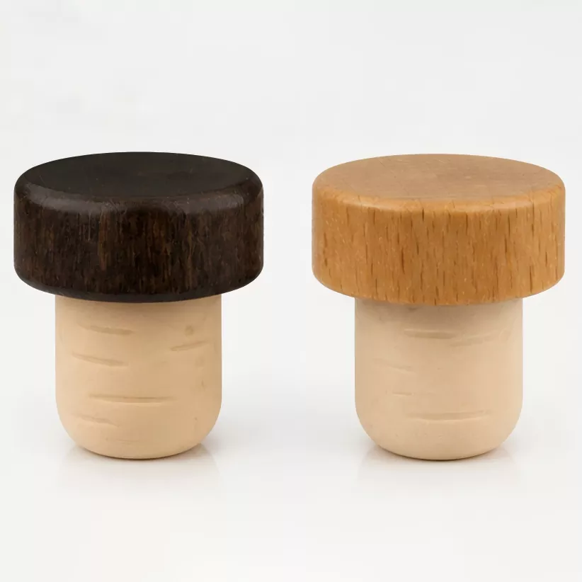 T Shape Tretopp Syntetisk korkstopper