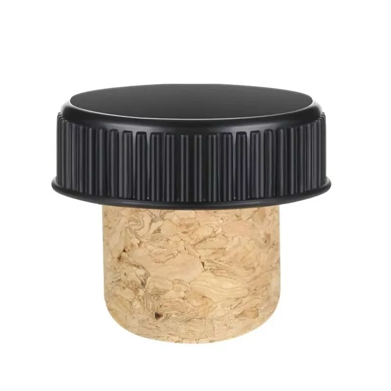 Trekorkstopper med plasttopp